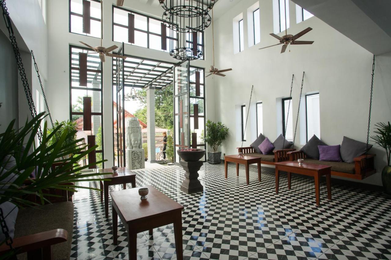 Gz Bliss D'Angkor Suites Siem Reap Exteriér fotografie