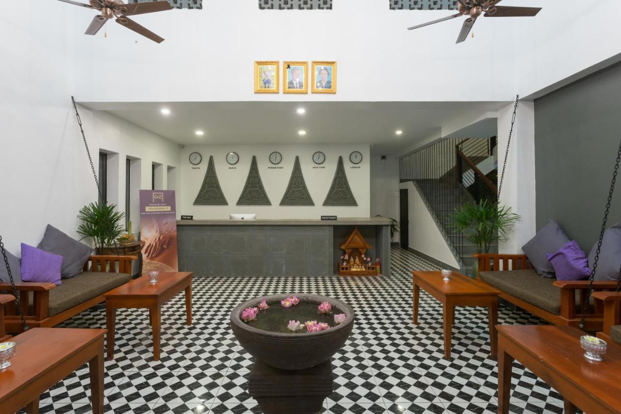 Gz Bliss D'Angkor Suites Siem Reap Exteriér fotografie