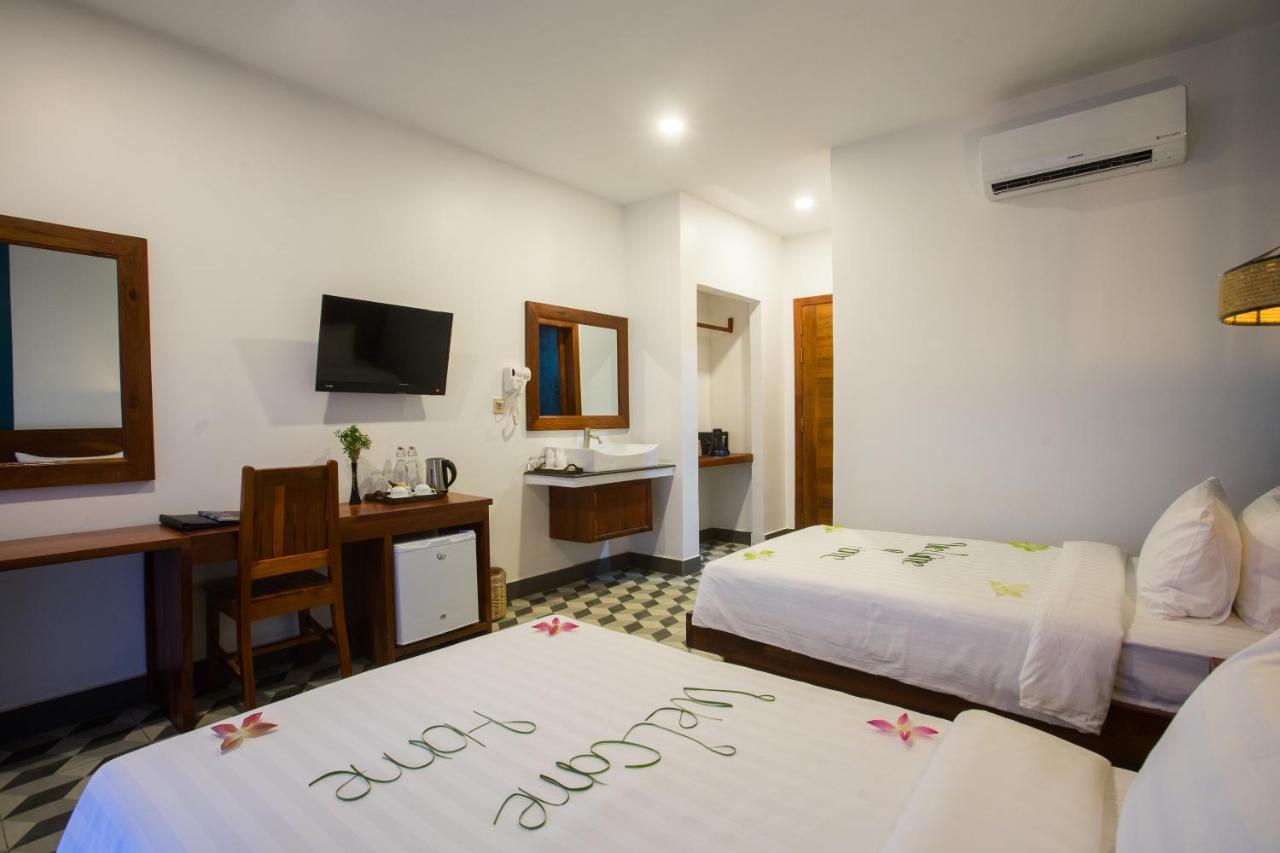 Gz Bliss D'Angkor Suites Siem Reap Exteriér fotografie