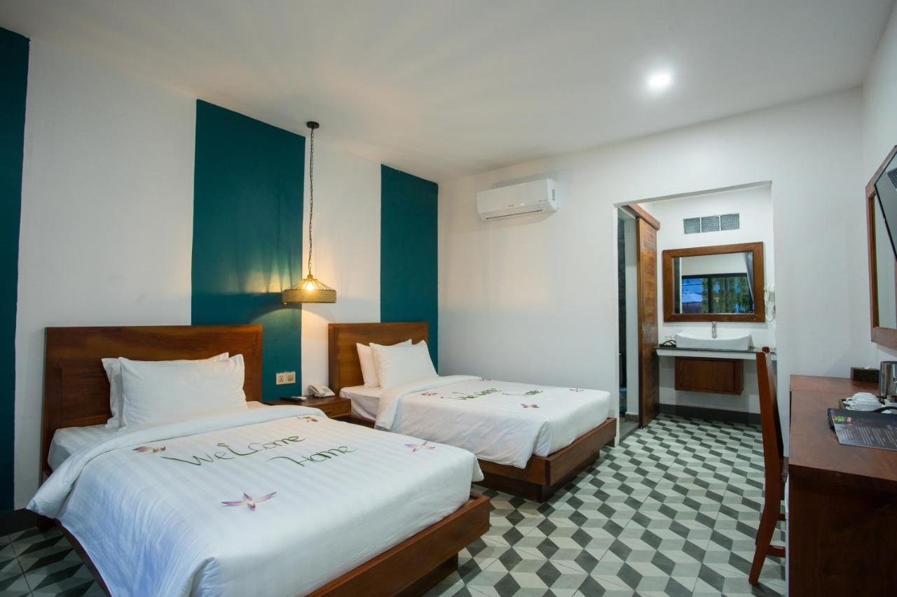 Gz Bliss D'Angkor Suites Siem Reap Exteriér fotografie