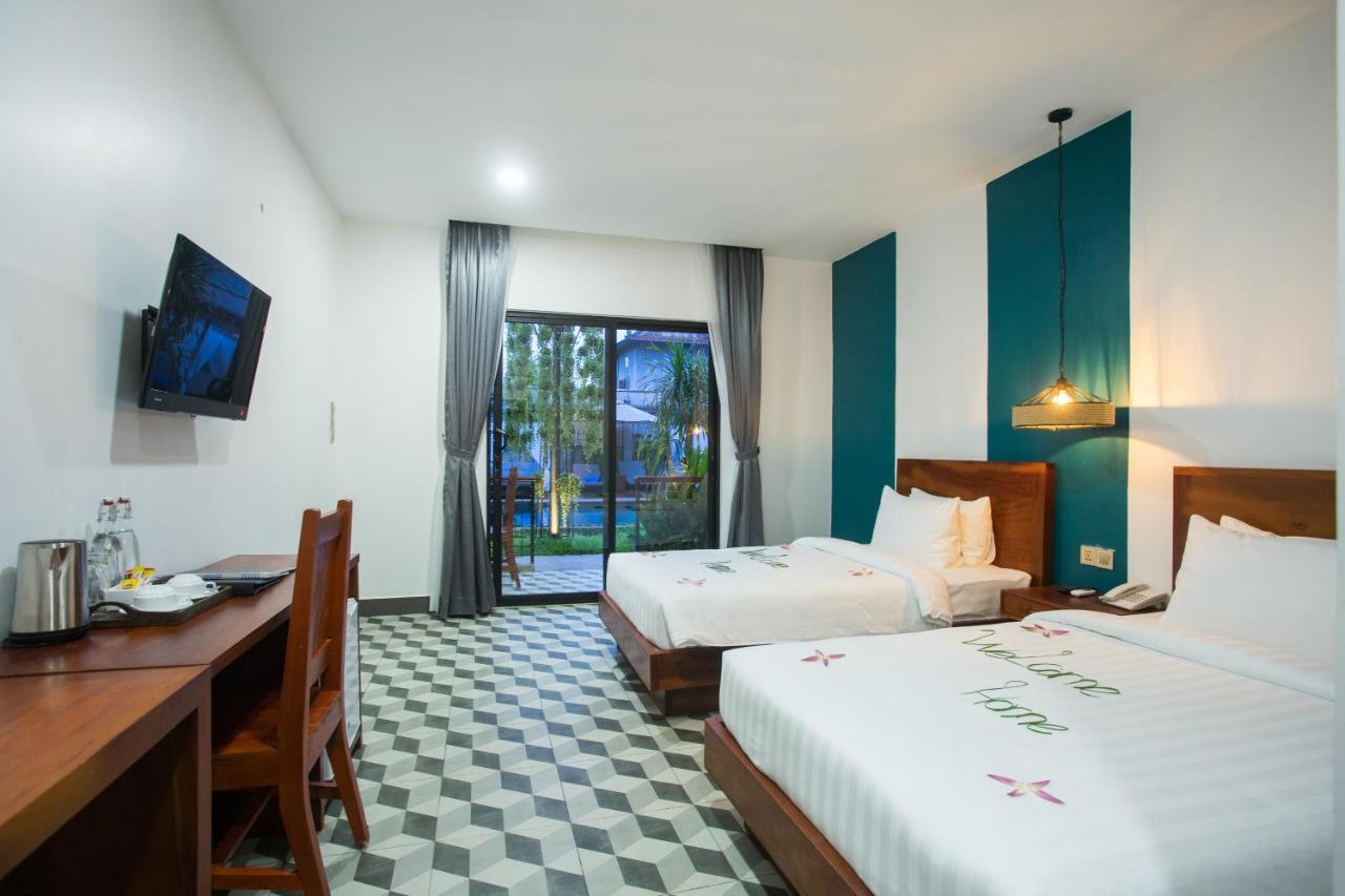 Gz Bliss D'Angkor Suites Siem Reap Exteriér fotografie