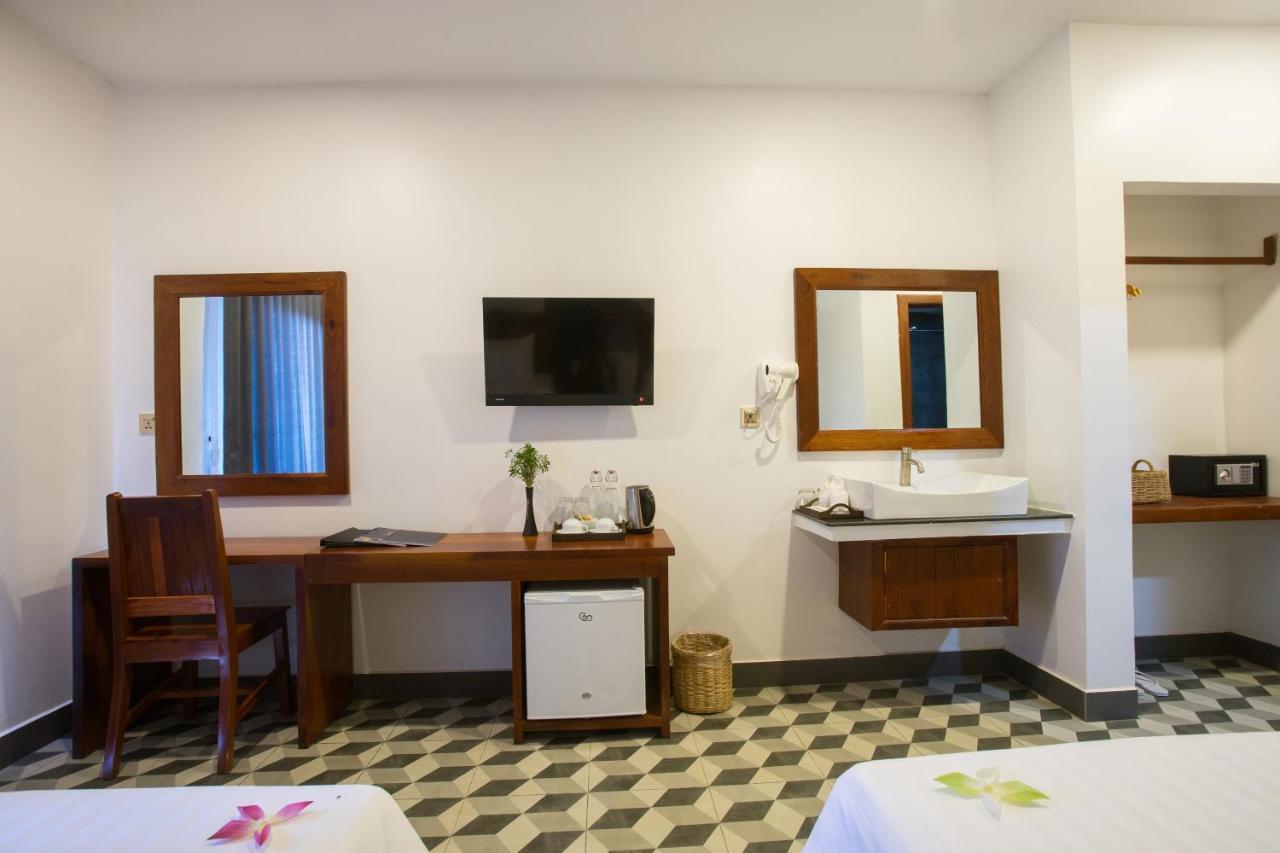 Gz Bliss D'Angkor Suites Siem Reap Exteriér fotografie