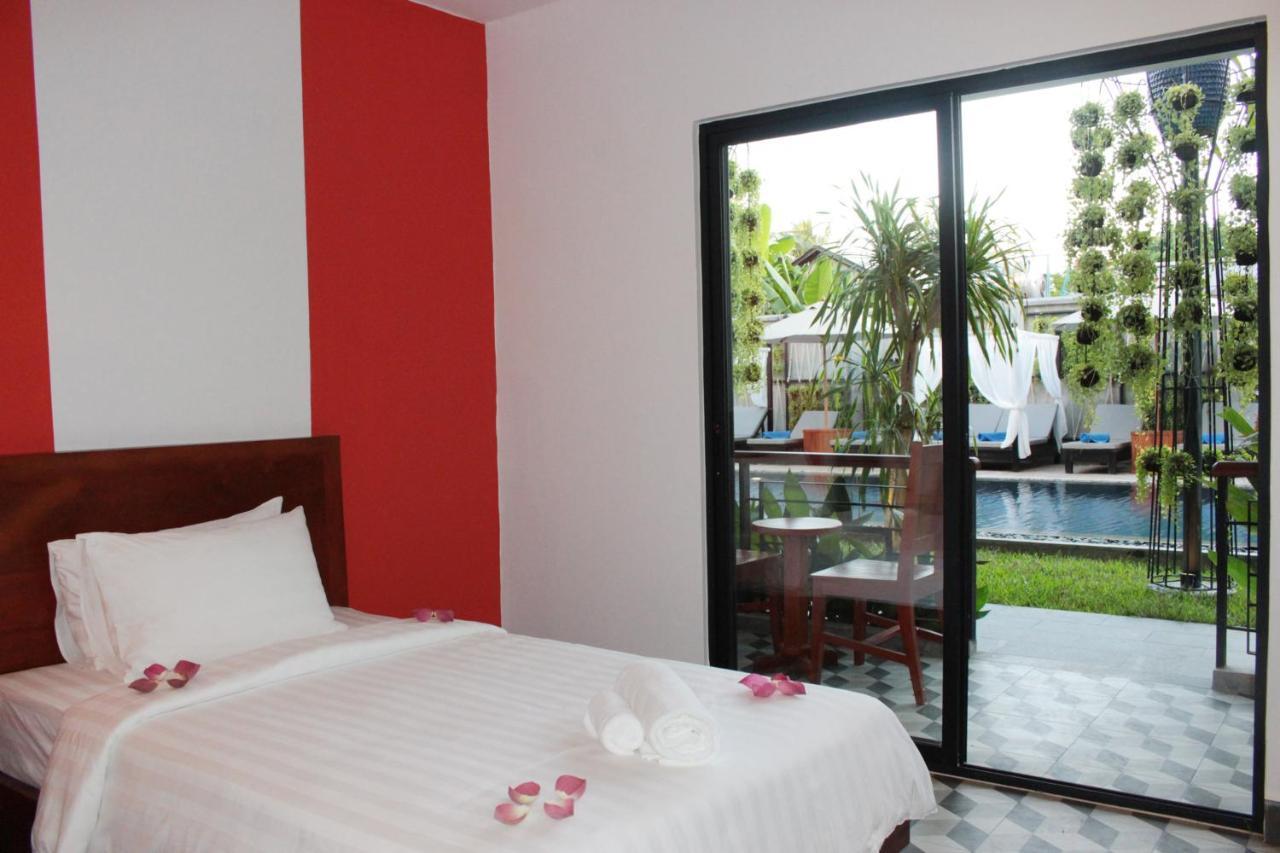Gz Bliss D'Angkor Suites Siem Reap Exteriér fotografie