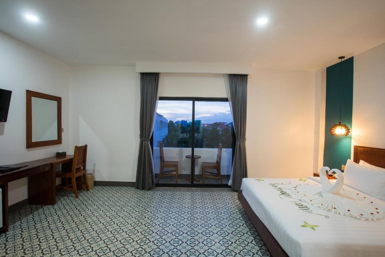 Gz Bliss D'Angkor Suites Siem Reap Exteriér fotografie