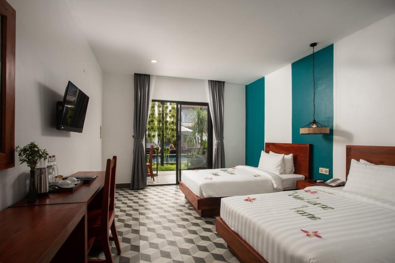 Gz Bliss D'Angkor Suites Siem Reap Exteriér fotografie