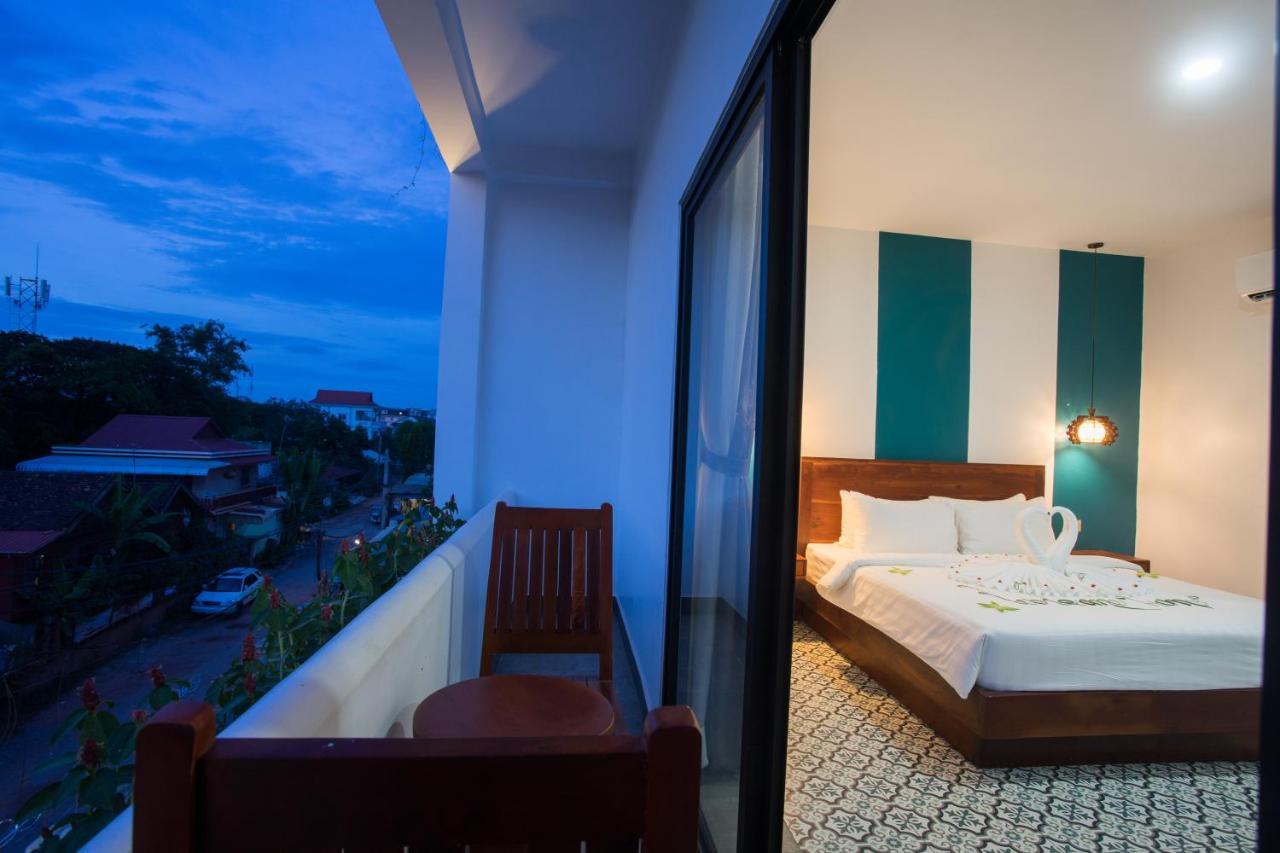 Gz Bliss D'Angkor Suites Siem Reap Exteriér fotografie