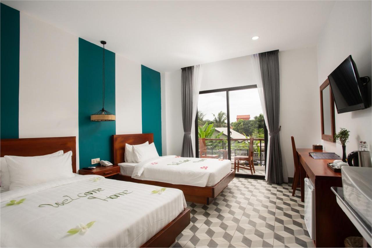 Gz Bliss D'Angkor Suites Siem Reap Exteriér fotografie