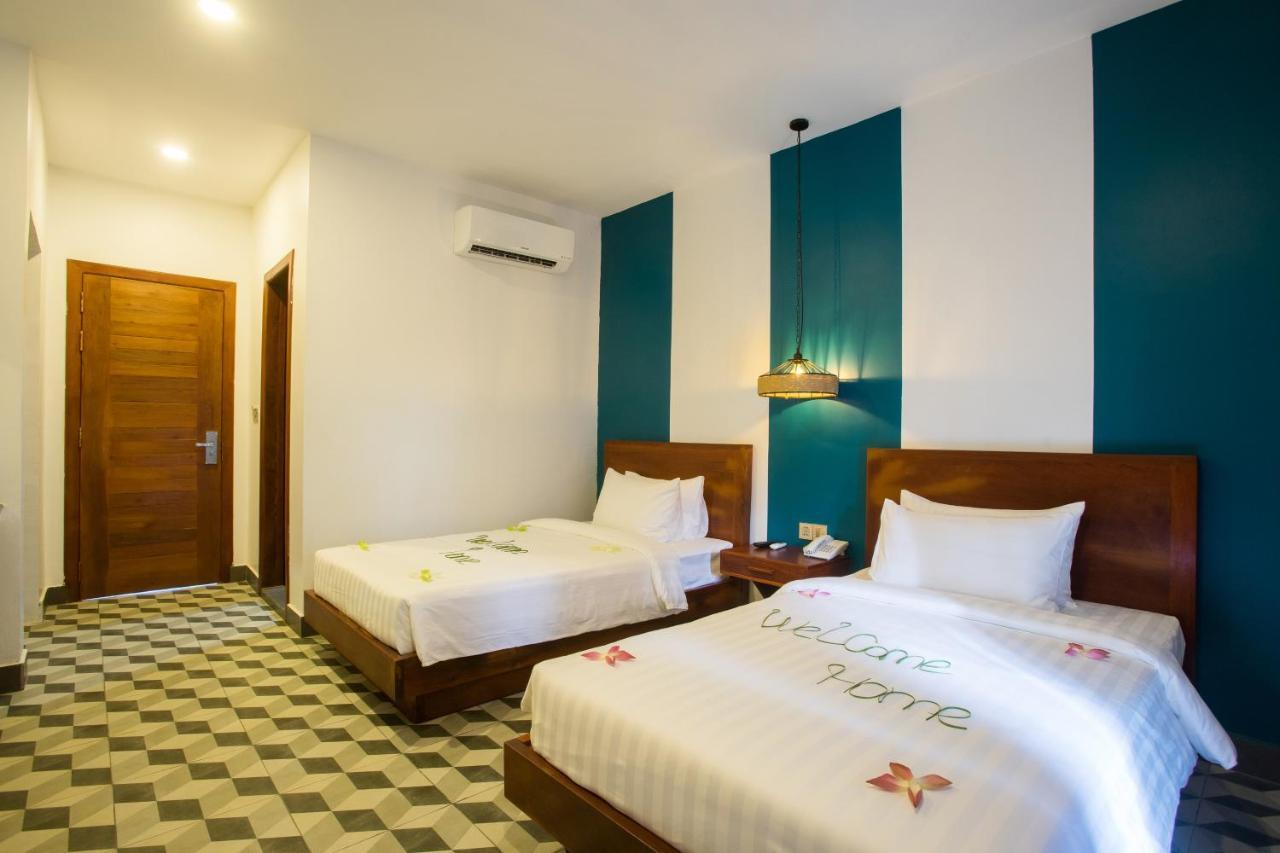 Gz Bliss D'Angkor Suites Siem Reap Exteriér fotografie