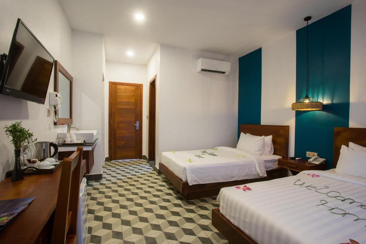 Gz Bliss D'Angkor Suites Siem Reap Exteriér fotografie