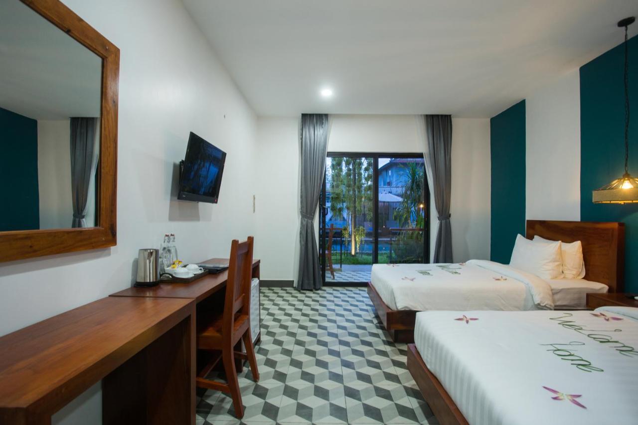 Gz Bliss D'Angkor Suites Siem Reap Exteriér fotografie