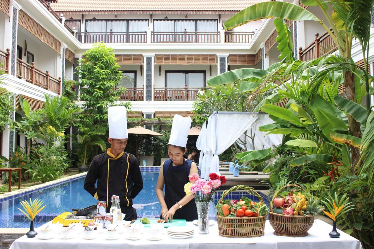Gz Bliss D'Angkor Suites Siem Reap Exteriér fotografie