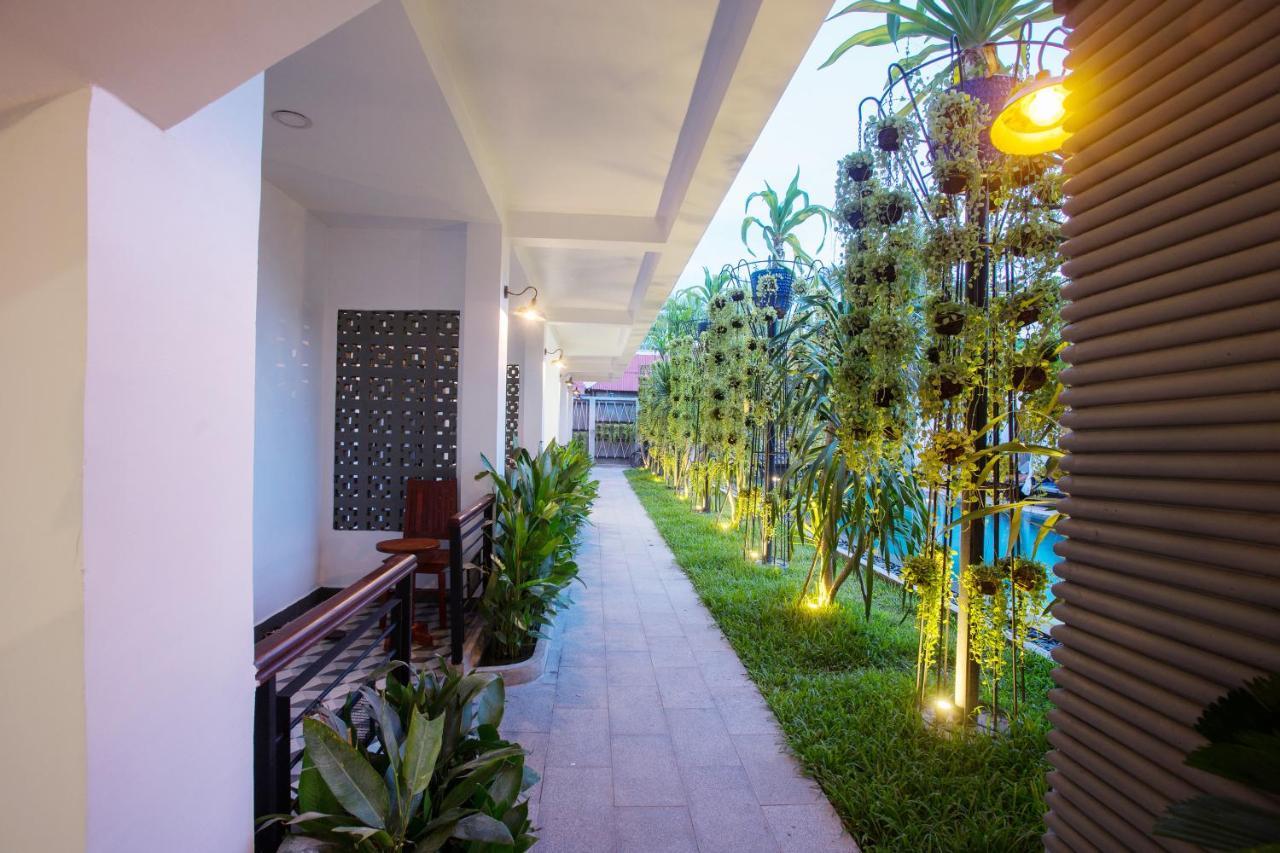 Gz Bliss D'Angkor Suites Siem Reap Exteriér fotografie