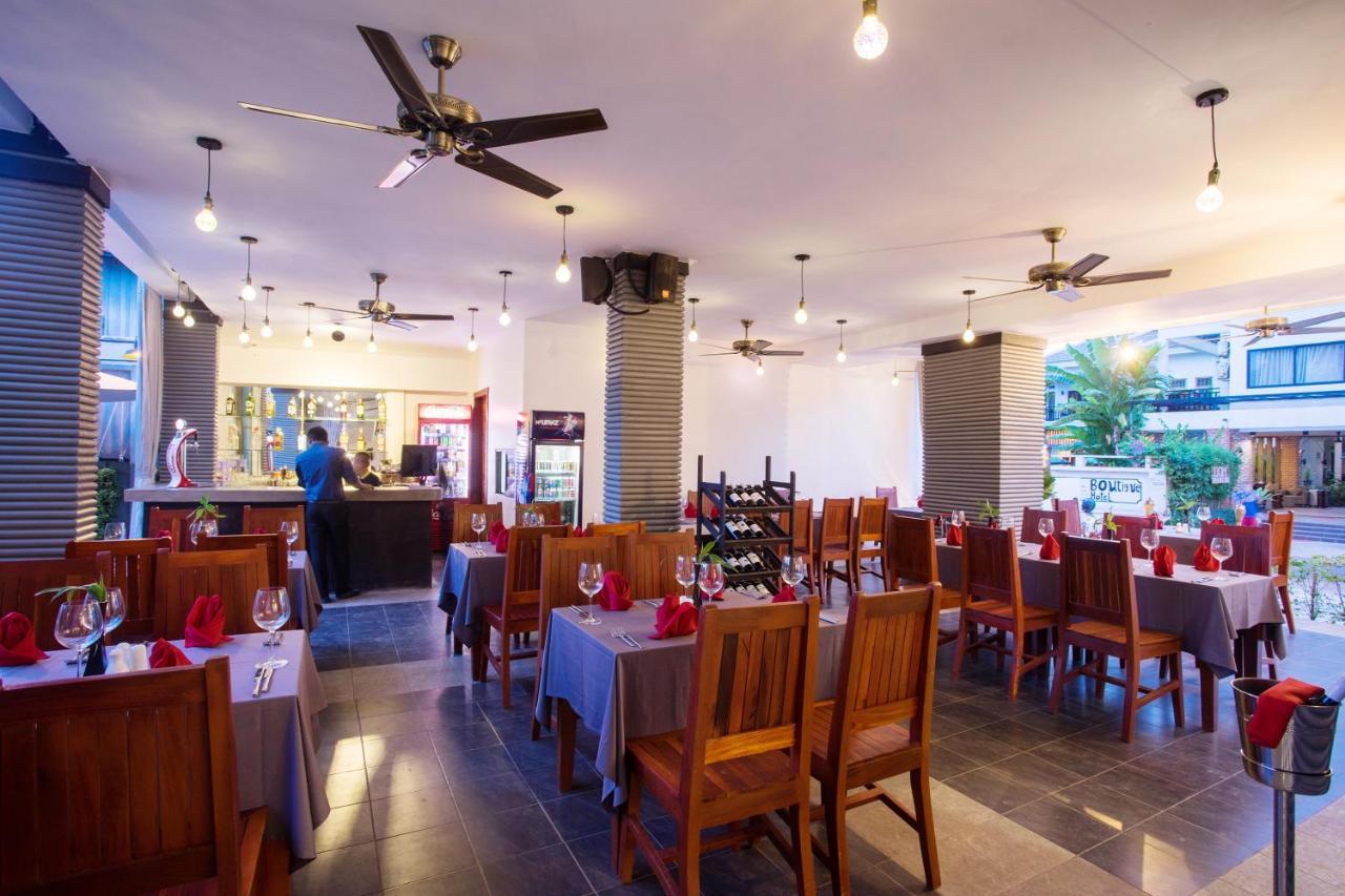 Gz Bliss D'Angkor Suites Siem Reap Exteriér fotografie