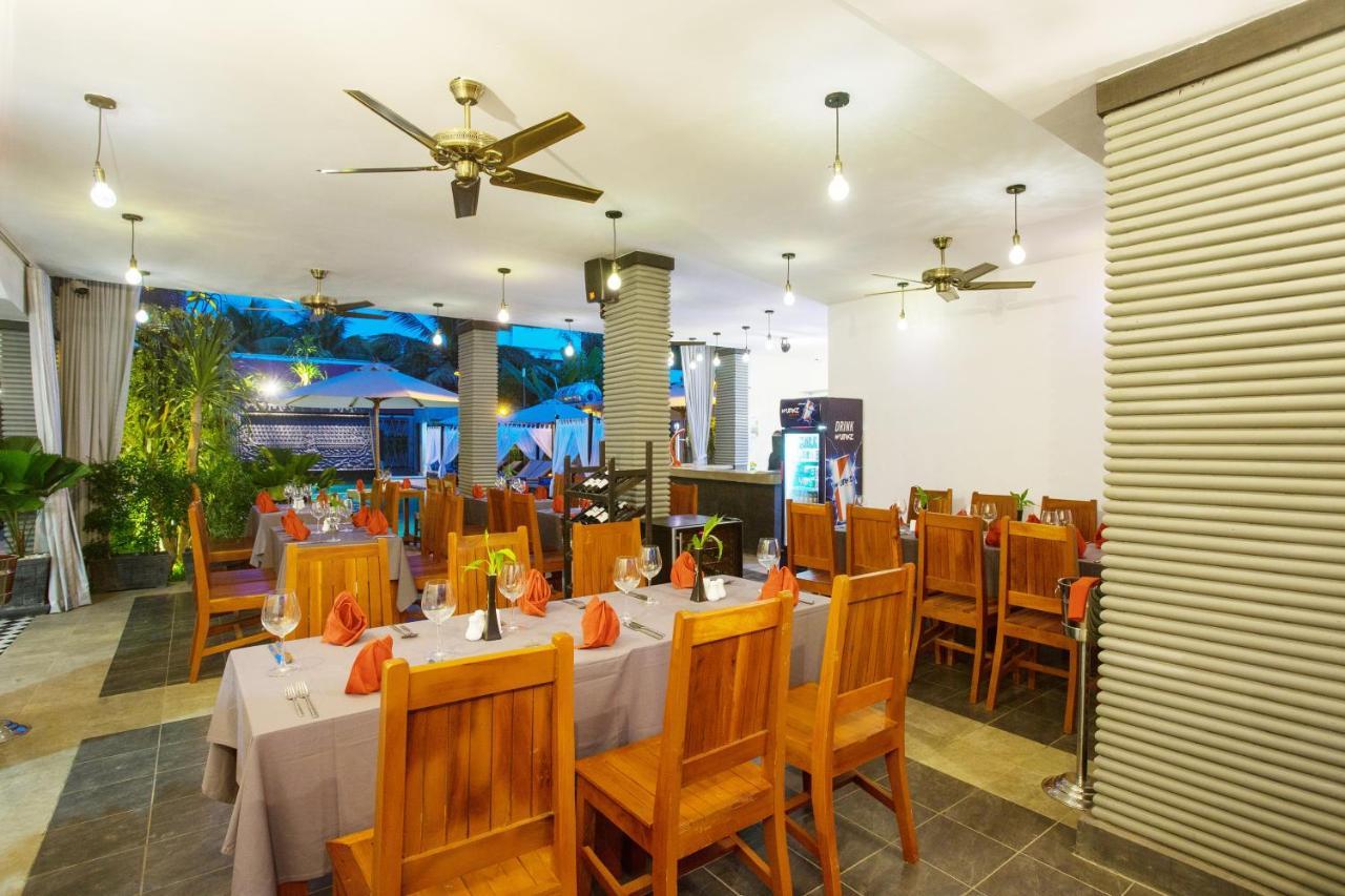Gz Bliss D'Angkor Suites Siem Reap Exteriér fotografie