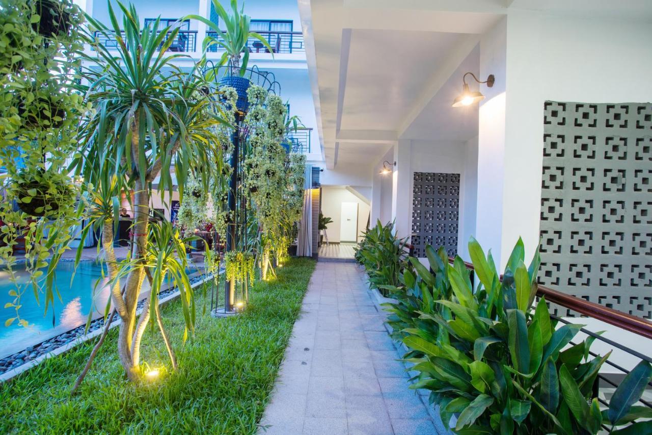Gz Bliss D'Angkor Suites Siem Reap Exteriér fotografie