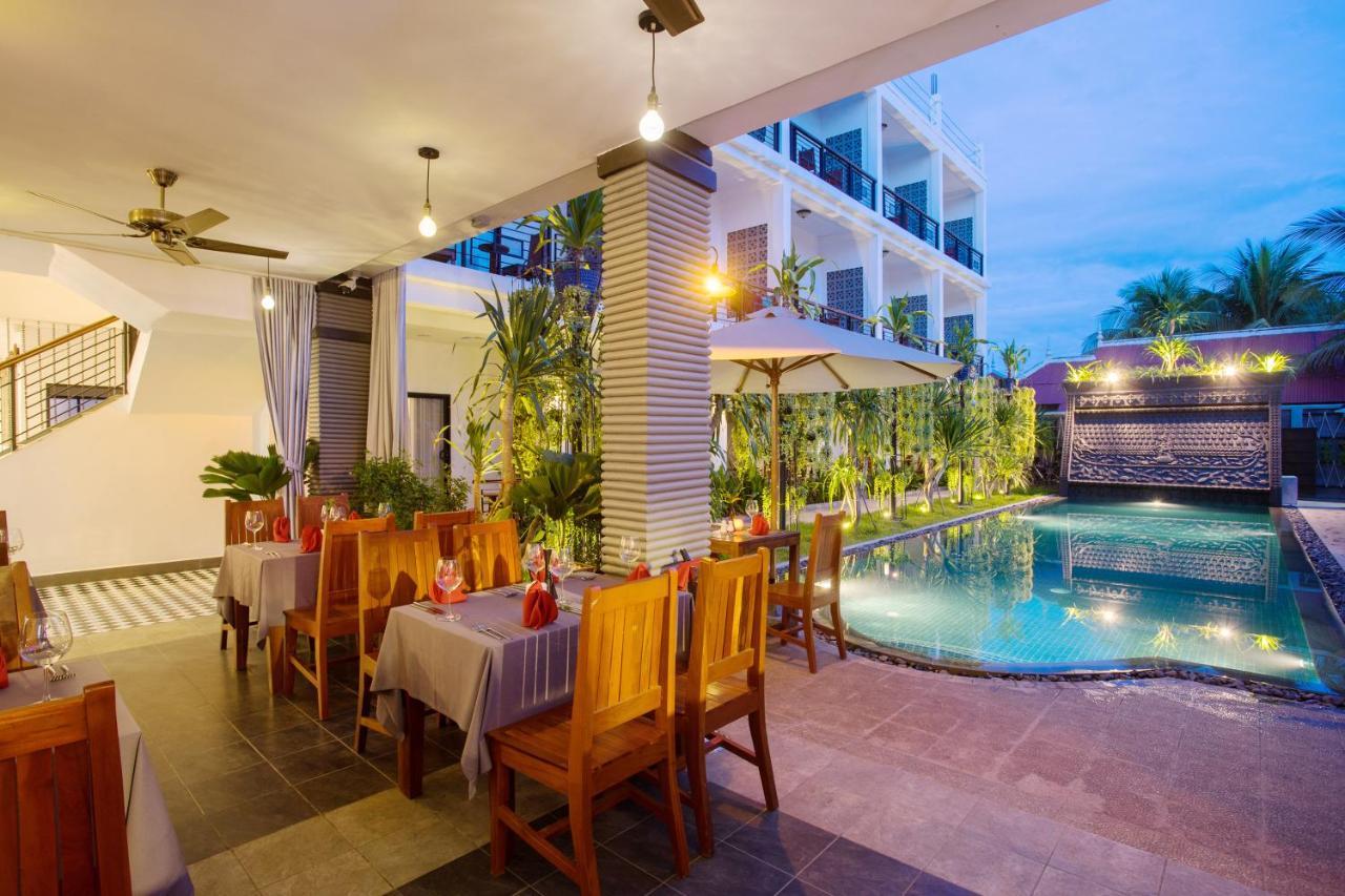 Gz Bliss D'Angkor Suites Siem Reap Exteriér fotografie
