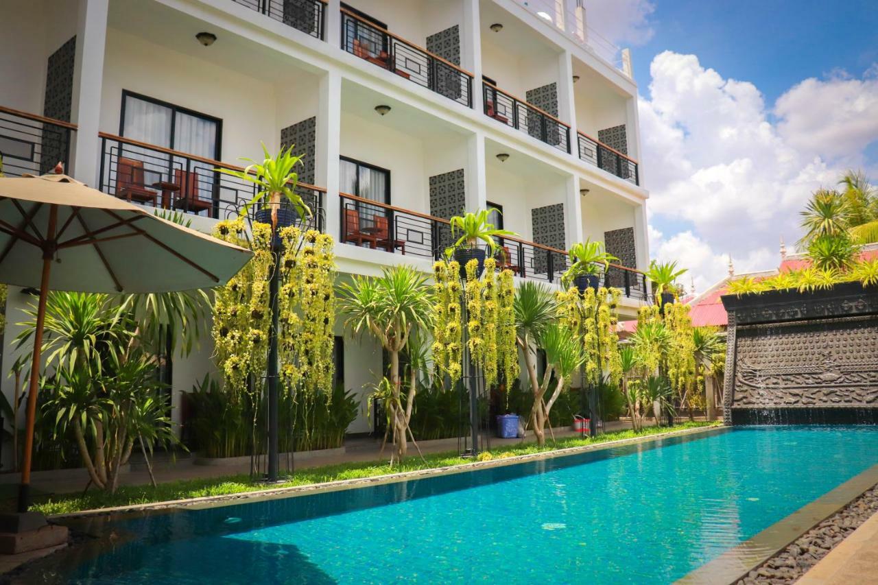 Gz Bliss D'Angkor Suites Siem Reap Exteriér fotografie