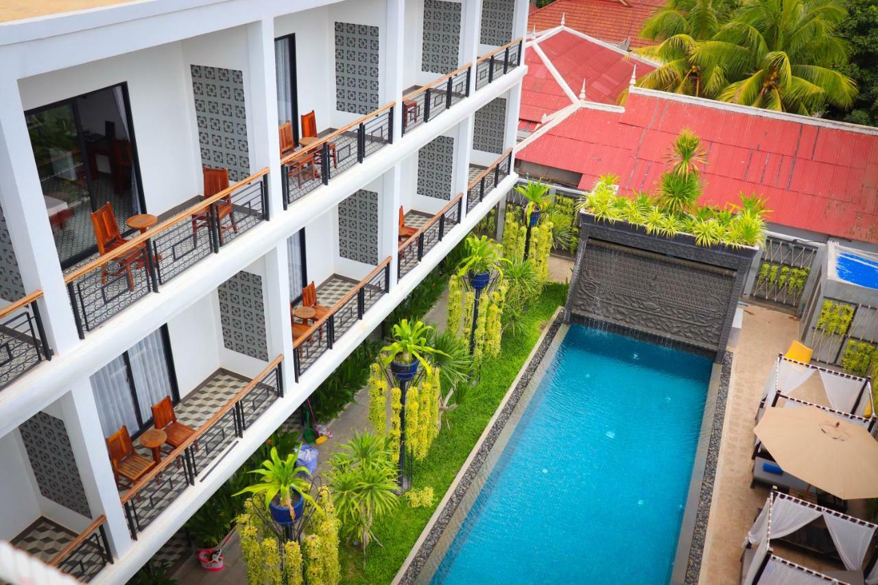 Gz Bliss D'Angkor Suites Siem Reap Exteriér fotografie