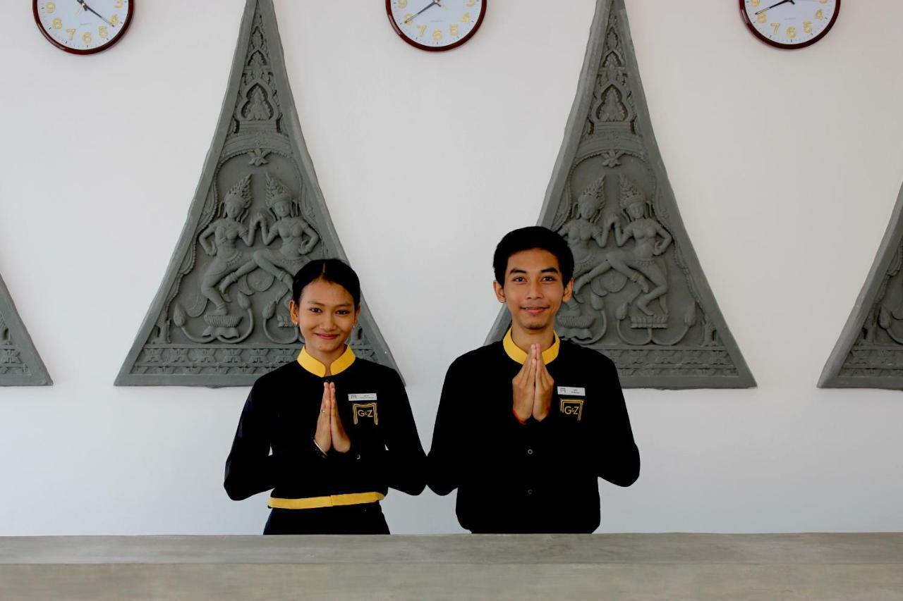 Gz Bliss D'Angkor Suites Siem Reap Exteriér fotografie