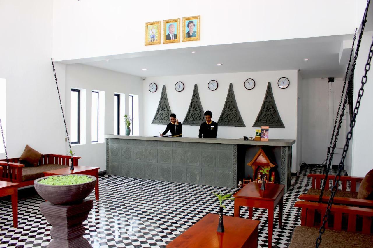 Gz Bliss D'Angkor Suites Siem Reap Exteriér fotografie