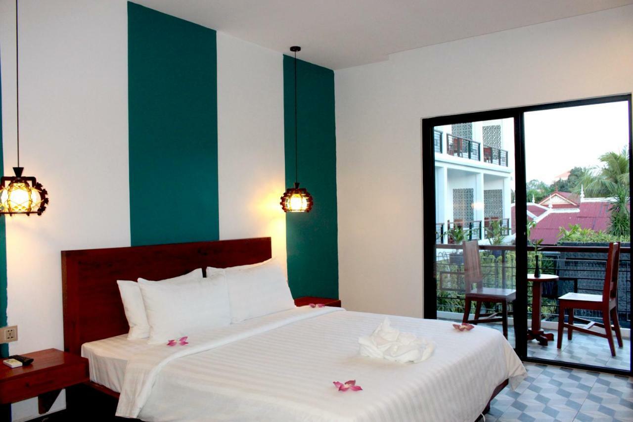 Gz Bliss D'Angkor Suites Siem Reap Exteriér fotografie