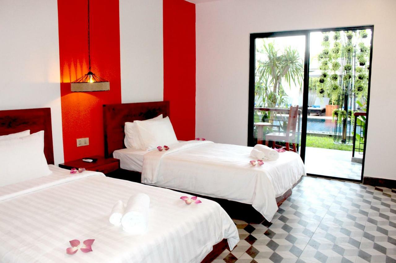 Gz Bliss D'Angkor Suites Siem Reap Exteriér fotografie