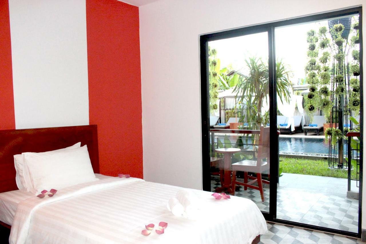 Gz Bliss D'Angkor Suites Siem Reap Exteriér fotografie