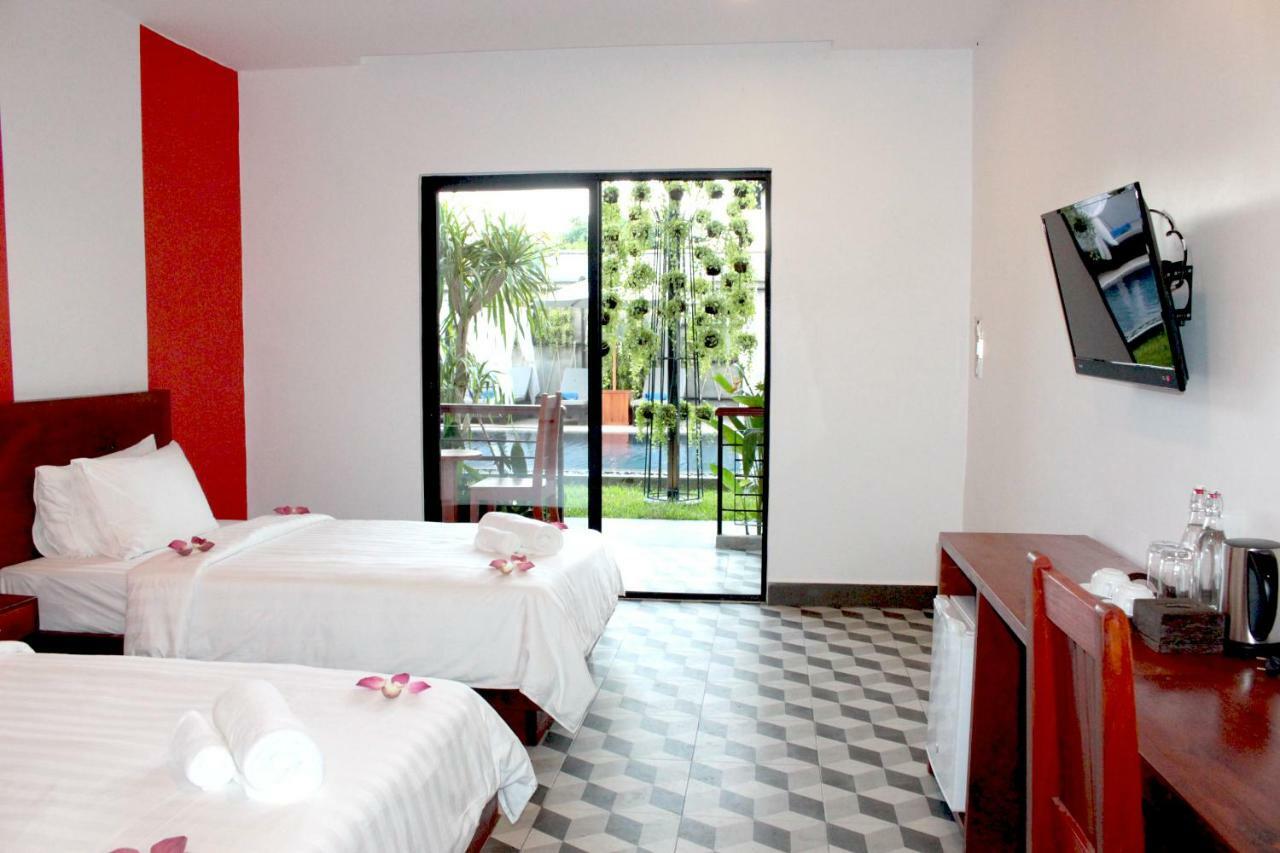 Gz Bliss D'Angkor Suites Siem Reap Exteriér fotografie