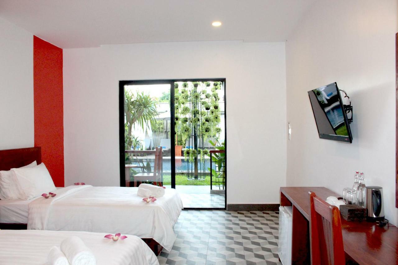 Gz Bliss D'Angkor Suites Siem Reap Exteriér fotografie