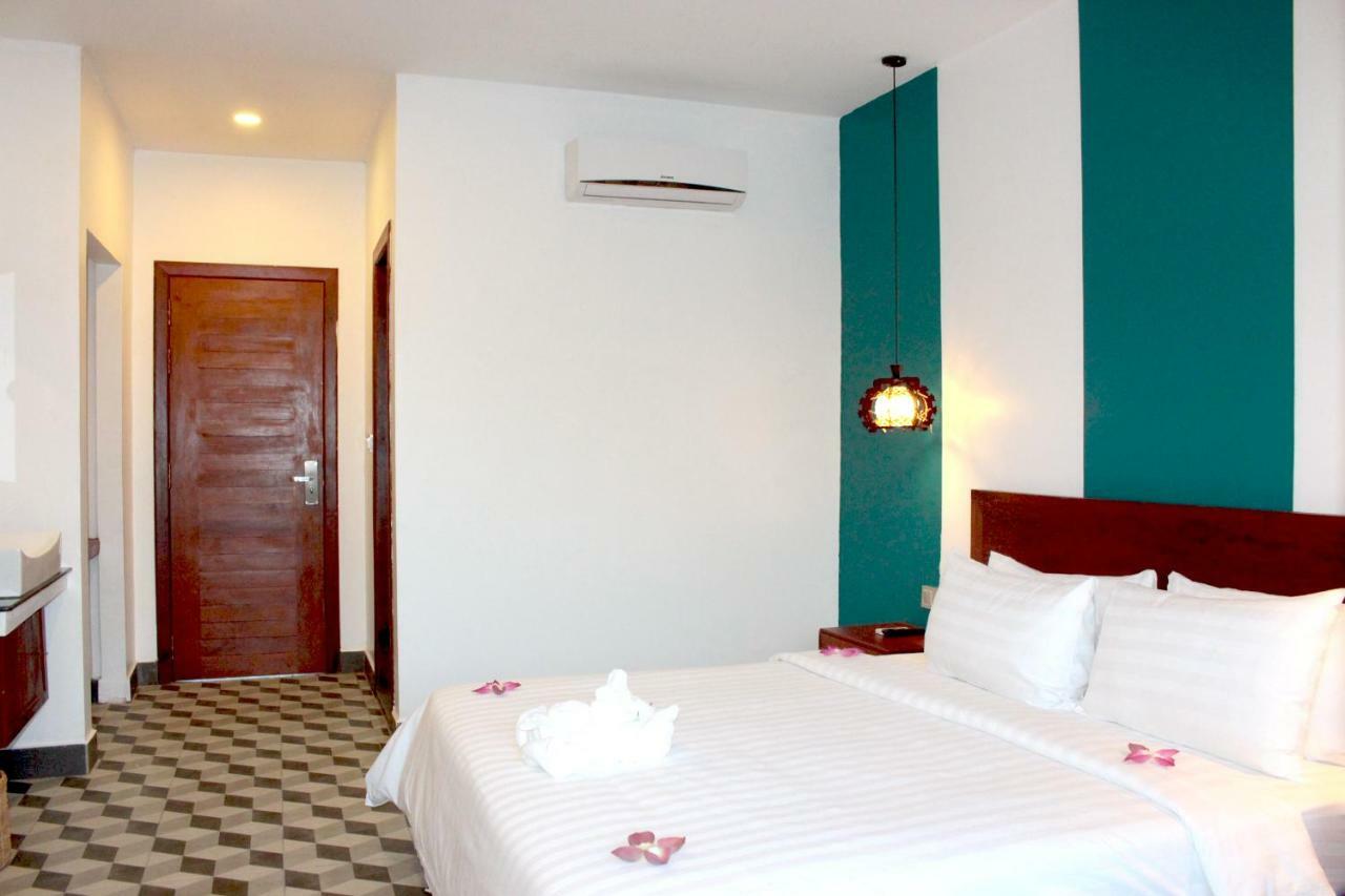 Gz Bliss D'Angkor Suites Siem Reap Exteriér fotografie