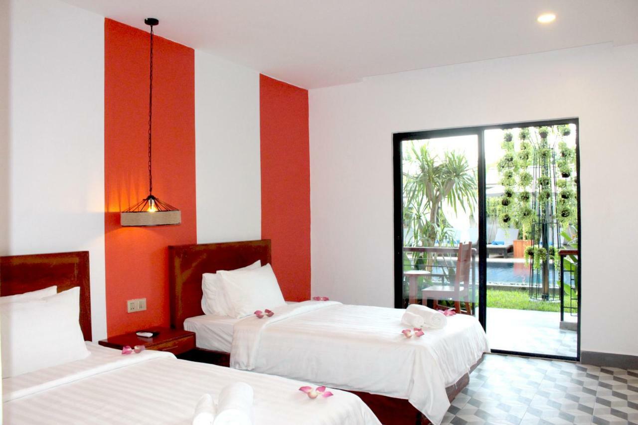 Gz Bliss D'Angkor Suites Siem Reap Exteriér fotografie