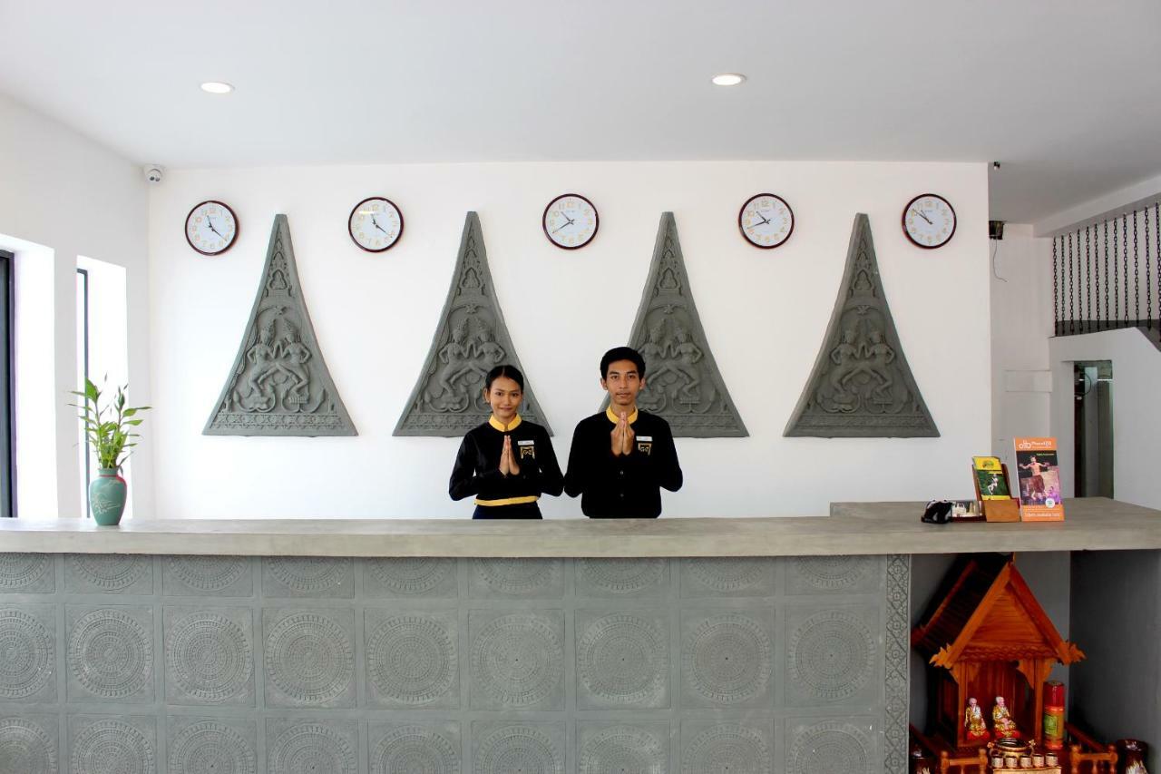 Gz Bliss D'Angkor Suites Siem Reap Exteriér fotografie