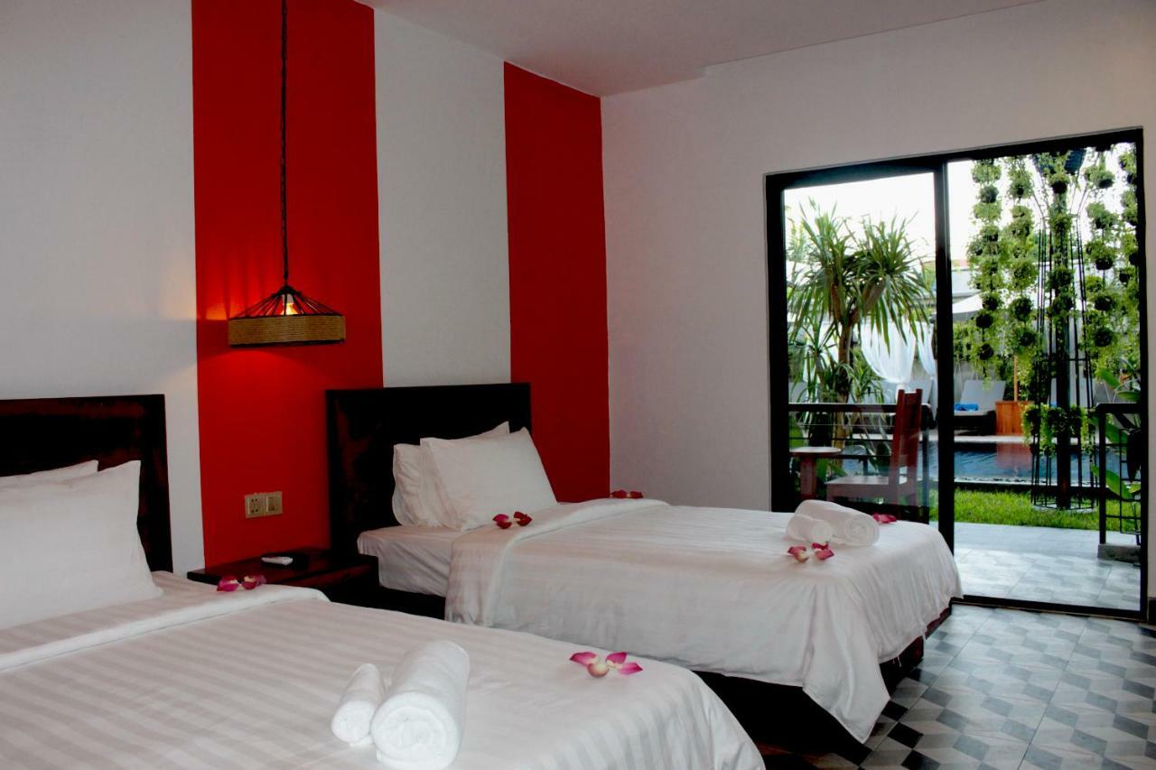 Gz Bliss D'Angkor Suites Siem Reap Exteriér fotografie