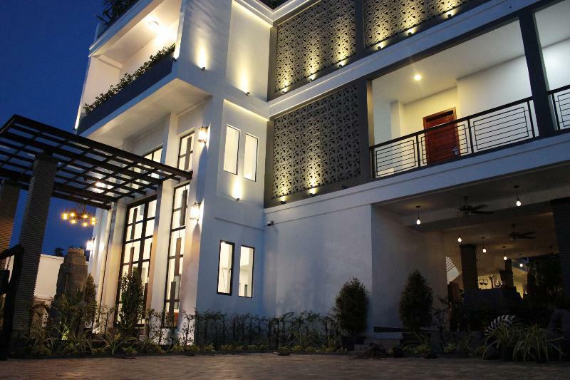 Gz Bliss D'Angkor Suites Siem Reap Exteriér fotografie