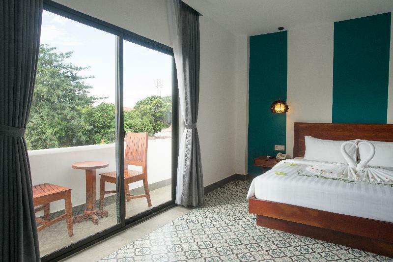 Gz Bliss D'Angkor Suites Siem Reap Exteriér fotografie
