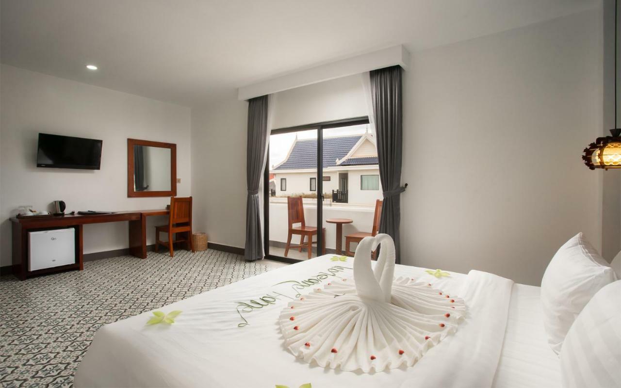 Gz Bliss D'Angkor Suites Siem Reap Exteriér fotografie