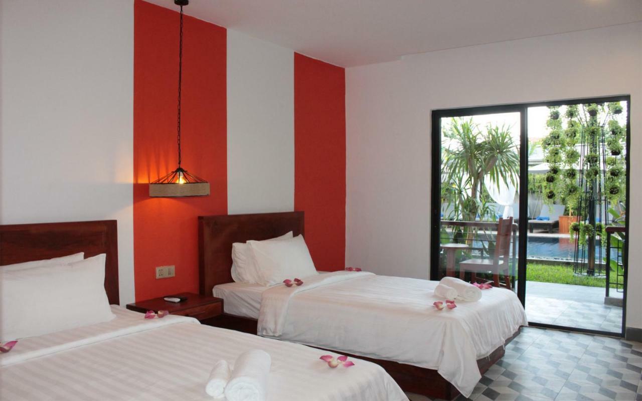 Gz Bliss D'Angkor Suites Siem Reap Exteriér fotografie