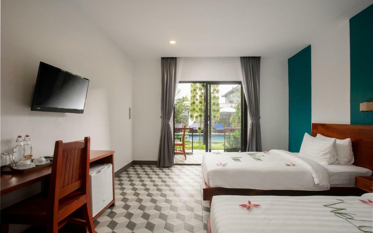 Gz Bliss D'Angkor Suites Siem Reap Exteriér fotografie