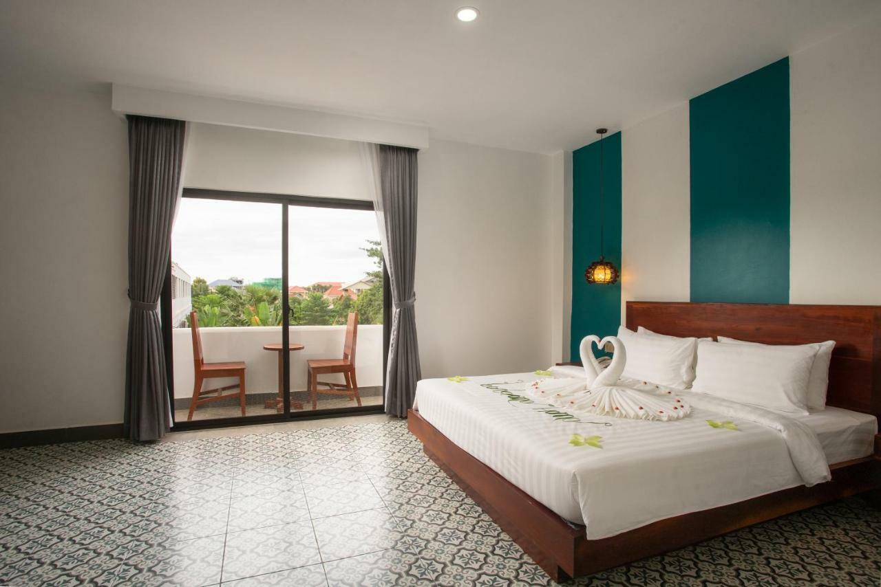 Gz Bliss D'Angkor Suites Siem Reap Exteriér fotografie