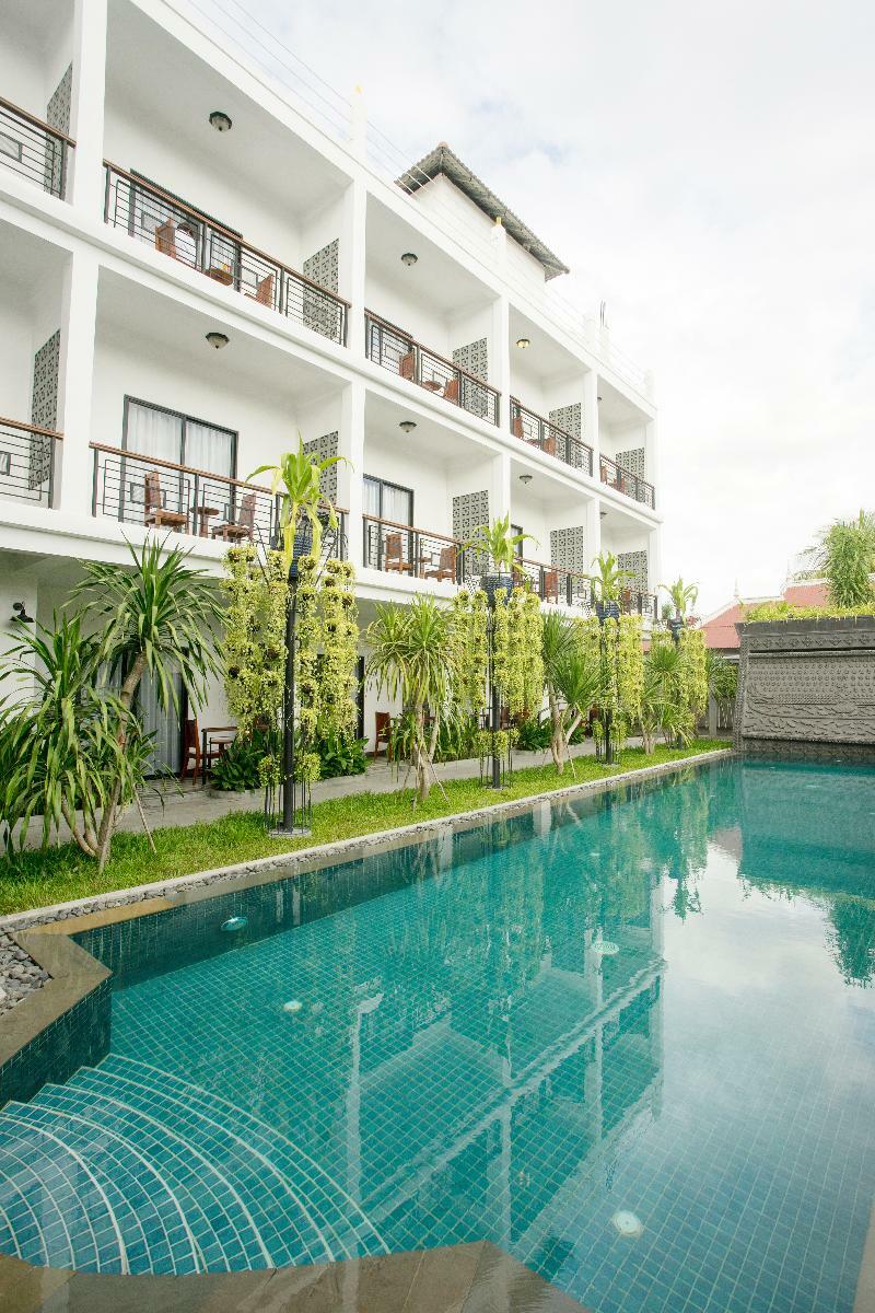 Gz Bliss D'Angkor Suites Siem Reap Exteriér fotografie