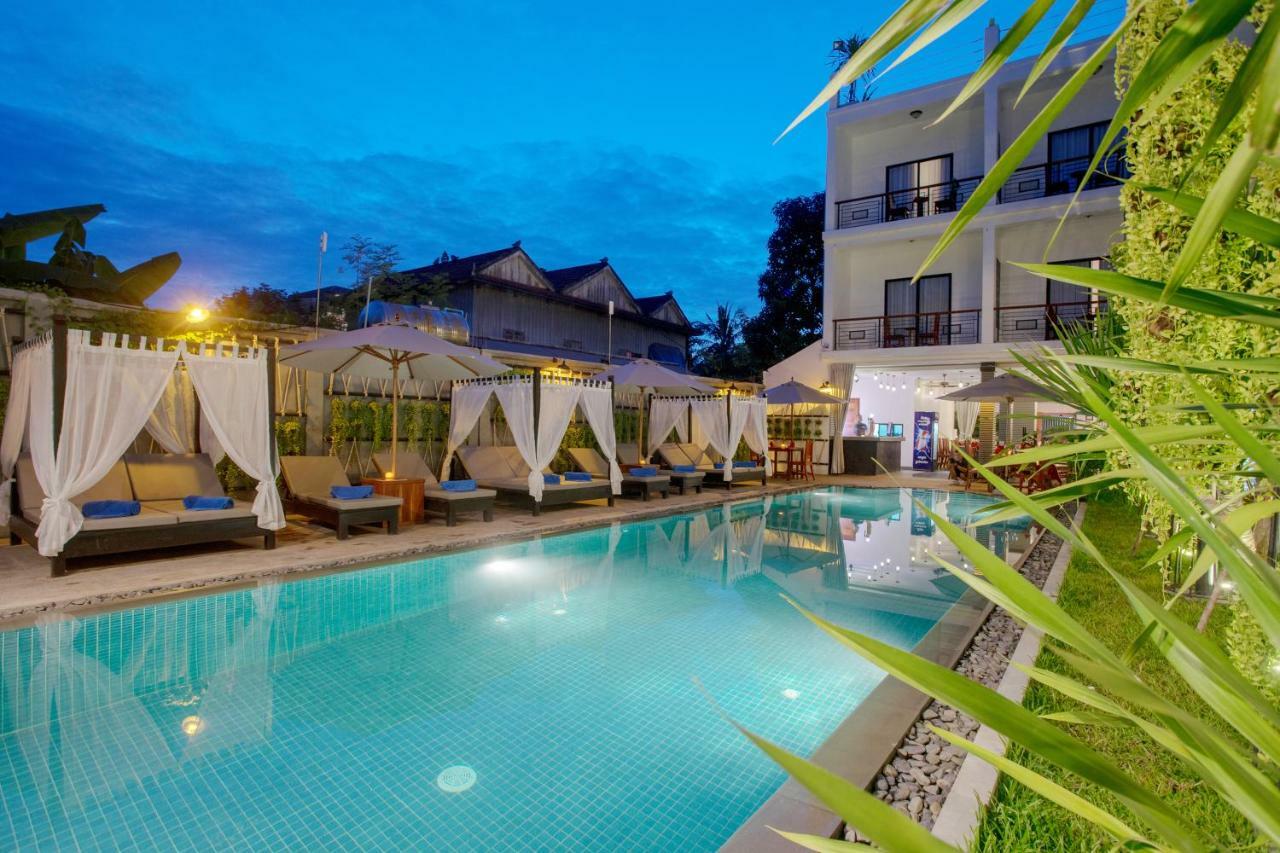 Gz Bliss D'Angkor Suites Siem Reap Exteriér fotografie
