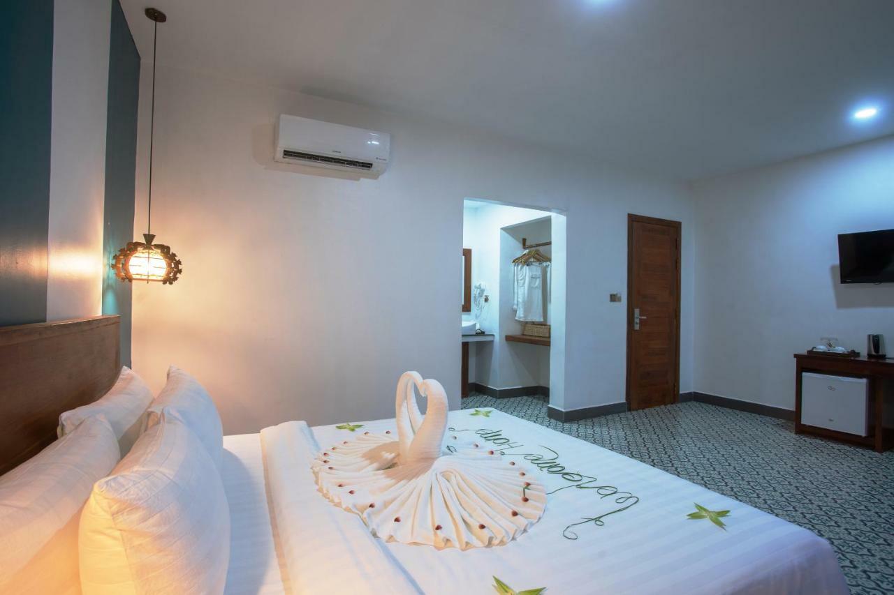 Gz Bliss D'Angkor Suites Siem Reap Exteriér fotografie